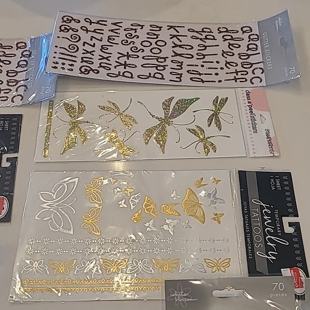 New Craft Sticker Bundle